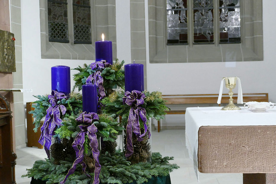 Familiengottesdienst zum 1. Advent